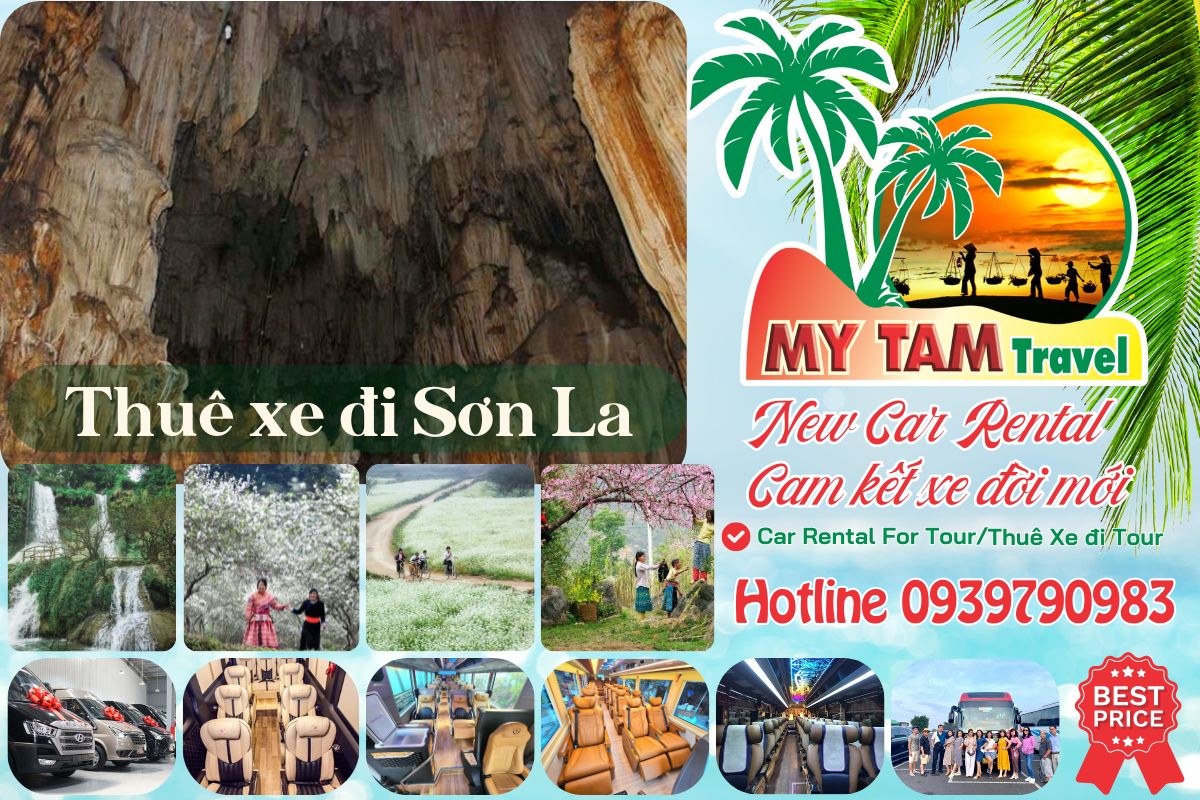 Thuê xe đi Sơn La 4-7-16-29-35-45c Limousine 9-11-15-18-28c