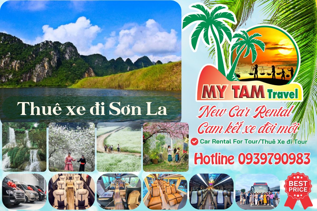 Thuê xe đi Sơn La 4-7-16-29-35-45c Limousine 9-11-15-18-28c