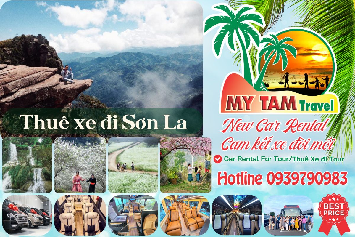 Thuê xe đi Sơn La 4-7-16-29-35-45c Limousine 9-11-15-18-28c