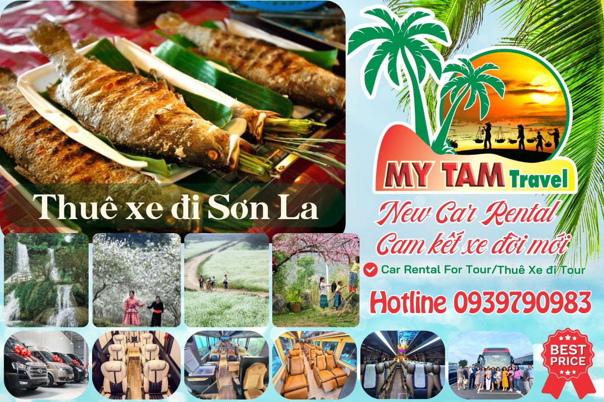 Thuê xe đi Sơn La 4-7-16-29-35-45c Limousine 9-11-15-18-28c