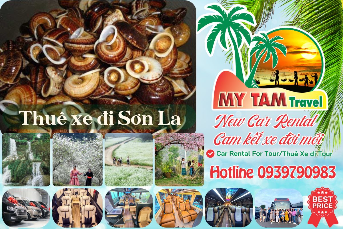 Thuê xe đi Sơn La 4-7-16-29-35-45c Limousine 9-11-15-18-28c