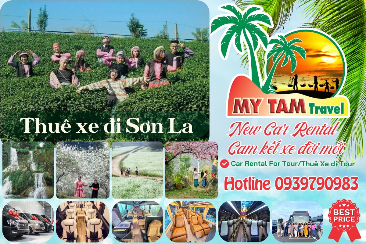 Thuê xe đi Sơn La 4-7-16-29-35-45c Limousine 9-11-15-18-28c