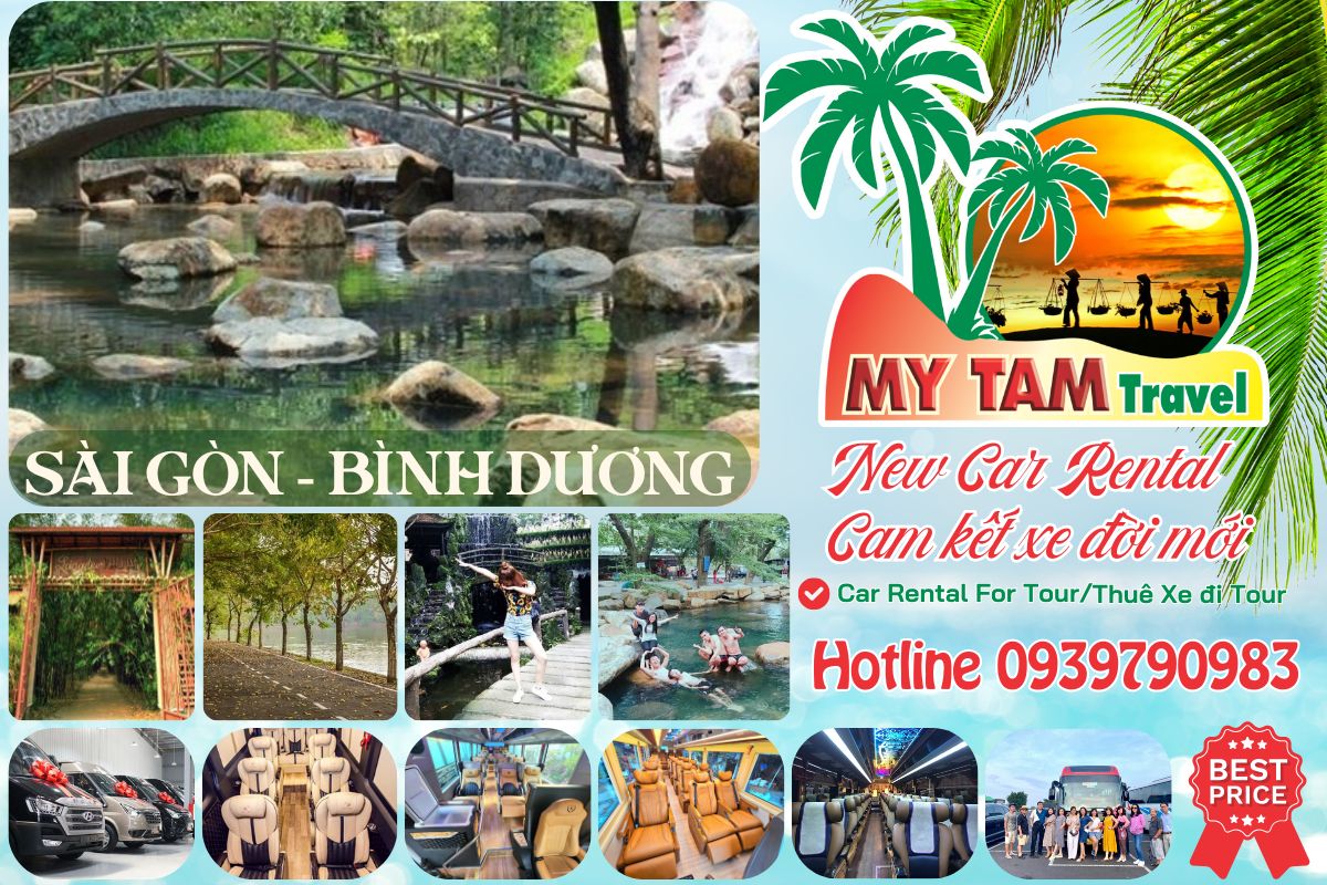 Thuê xe đi Bình Dương 1 Ngày