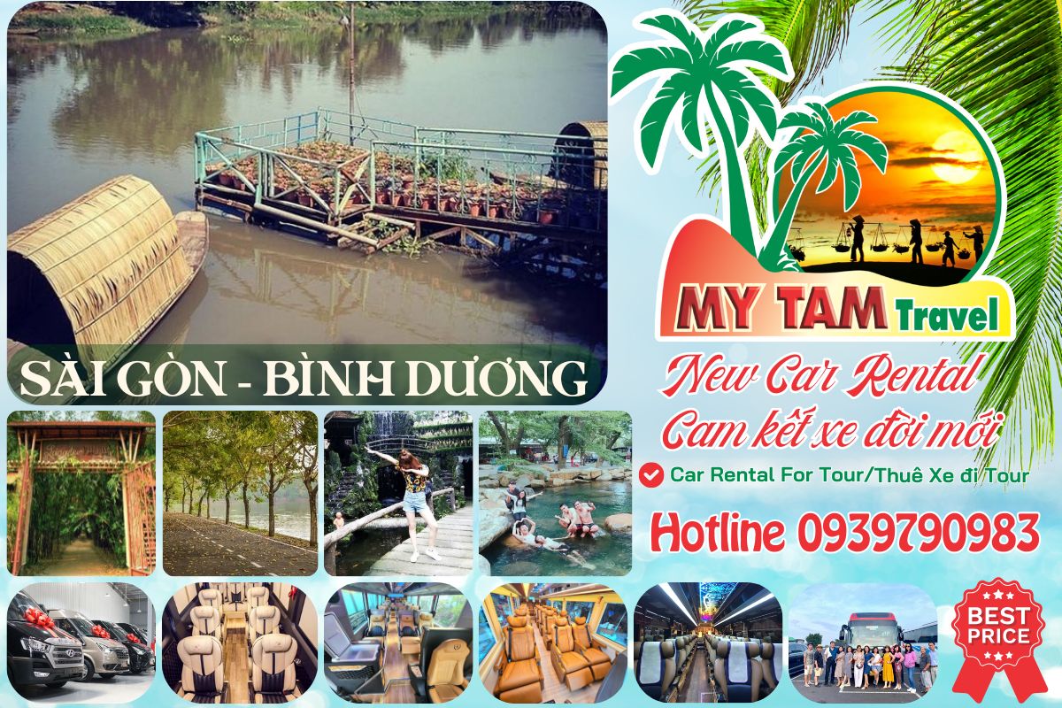 Thuê xe đi Bình Dương 1 Ngày