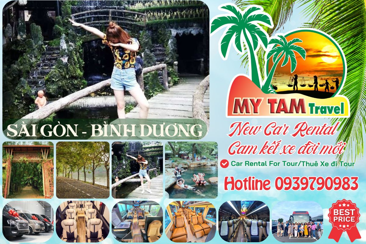 Thuê xe đi Bình Dương 1 Ngày