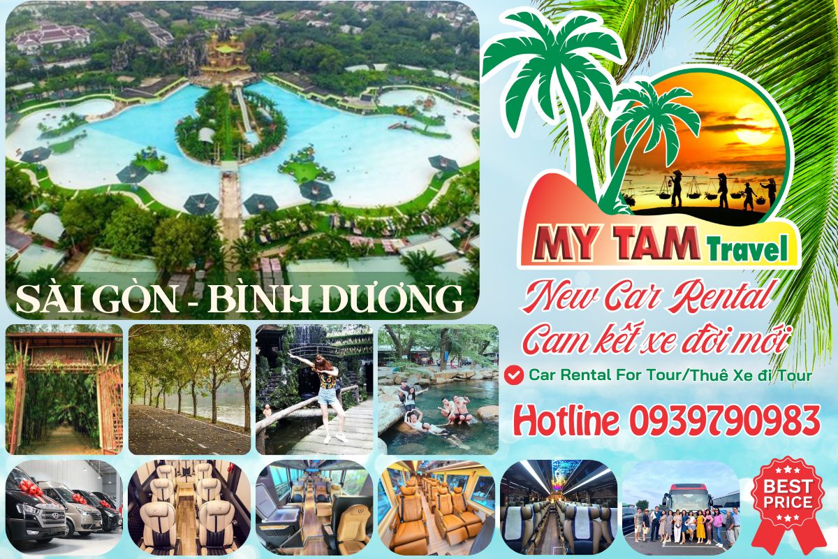 Thuê xe đi Bình Dương 1 Ngày
