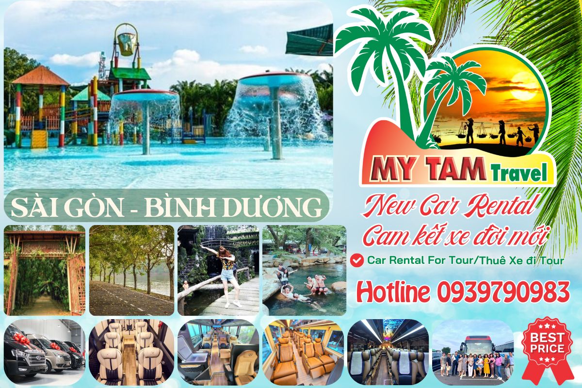 Thuê xe đi Bình Dương 1 Ngày