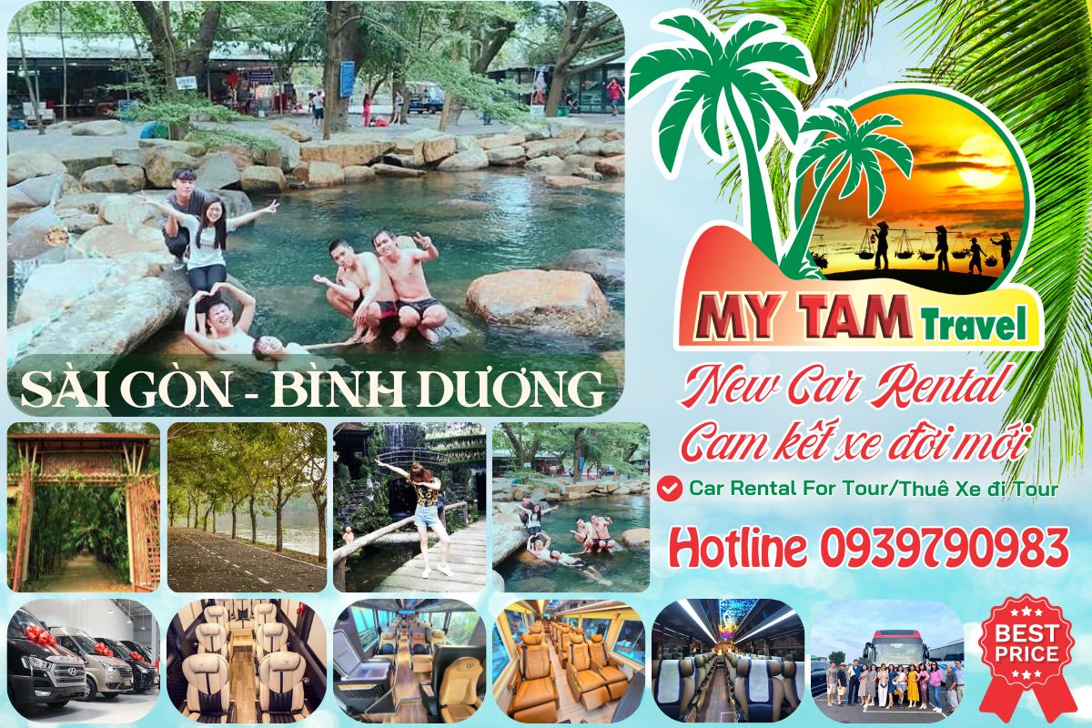 Thuê xe đi Bình Dương 1 Ngày