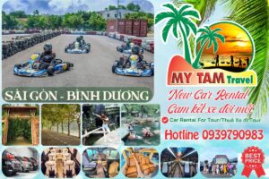Car Rental Sai Gon to Binh Duong