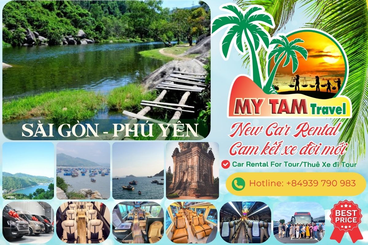 Thuê Xe Sài Gòn đi Phú Yên