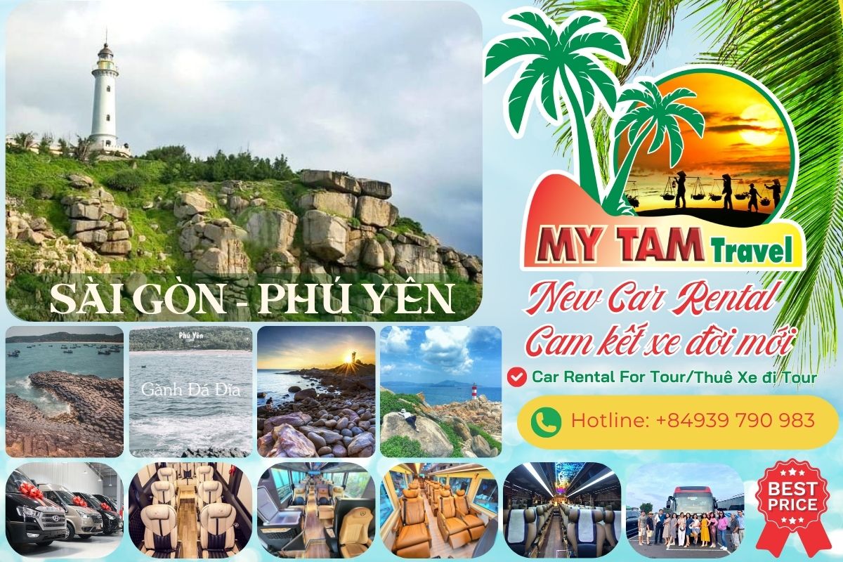 Thuê Xe Sài Gòn đi Phú Yên