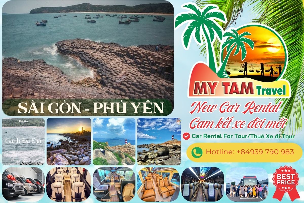 Thuê Xe Sài Gòn đi Phú Yên