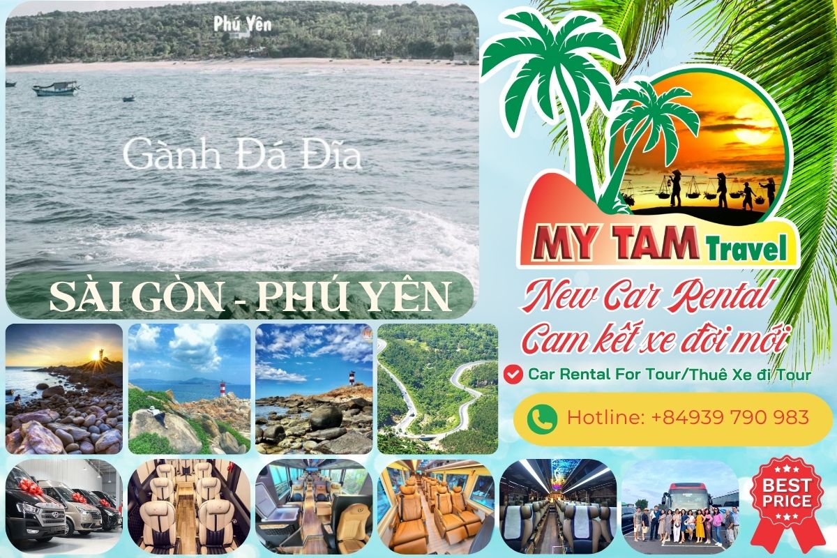 Thuê Xe Sài Gòn đi Phú Yên