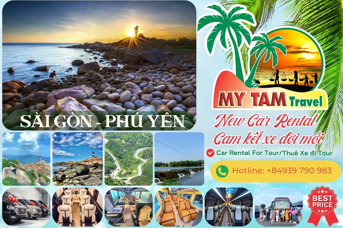 Thuê Xe Sài Gòn đi Phú Yên