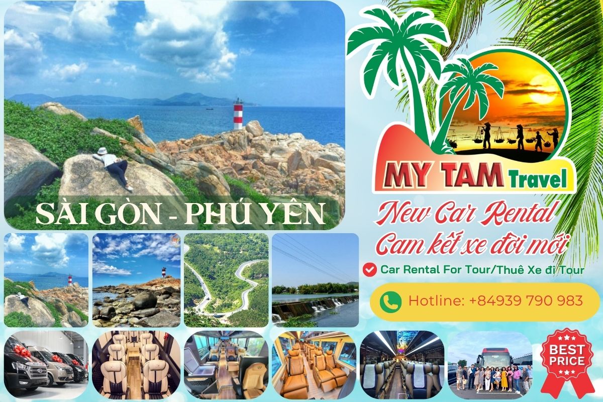 Thuê Xe Sài Gòn đi Phú Yên