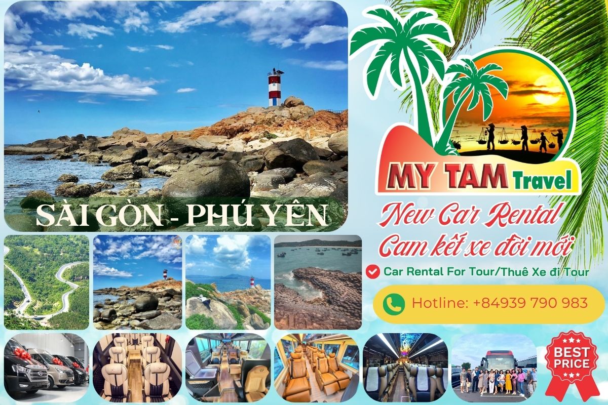 Thuê Xe Sài Gòn đi Phú Yên