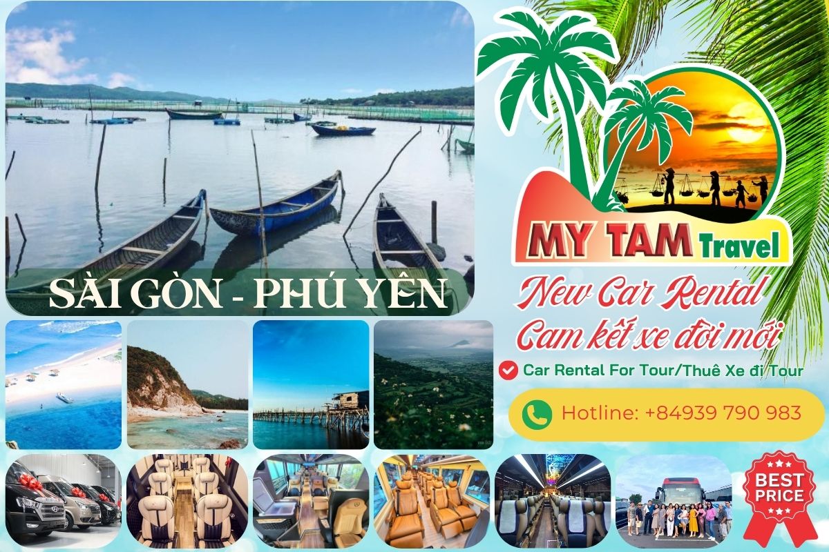 Thuê Xe Sài Gòn đi Phú Yên