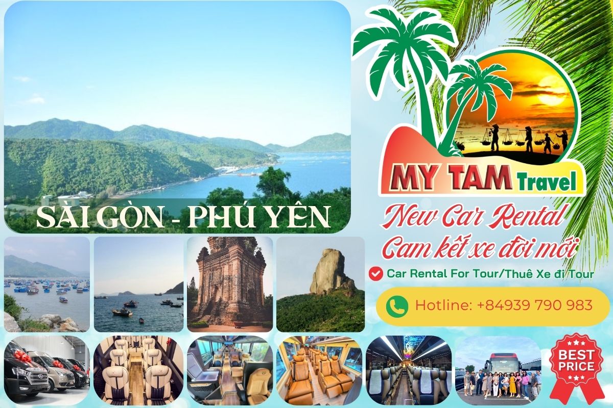 Thuê Xe Sài Gòn đi Phú Yên