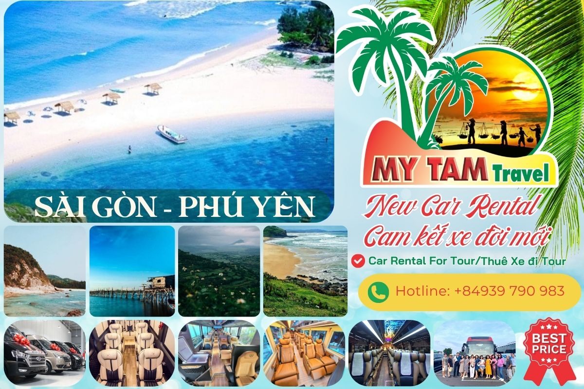 Thuê Xe Sài Gòn đi Phú Yên