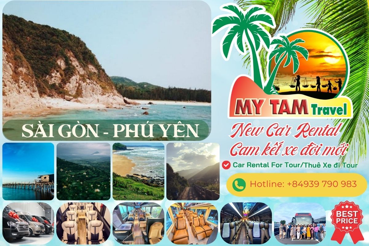Thuê Xe Sài Gòn đi Phú Yên