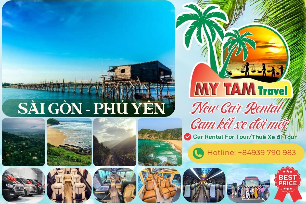 Thuê Xe Sài Gòn đi Phú Yên