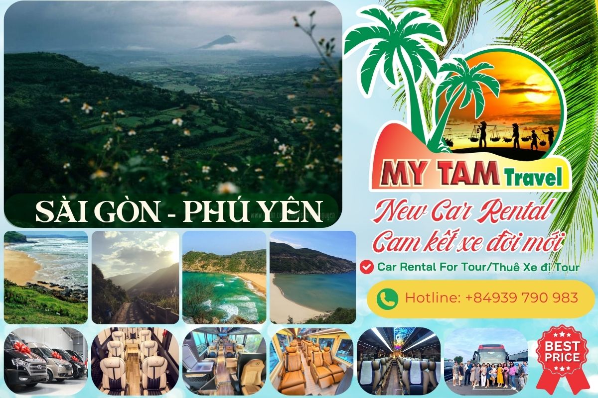 Thuê Xe Sài Gòn đi Phú Yên
