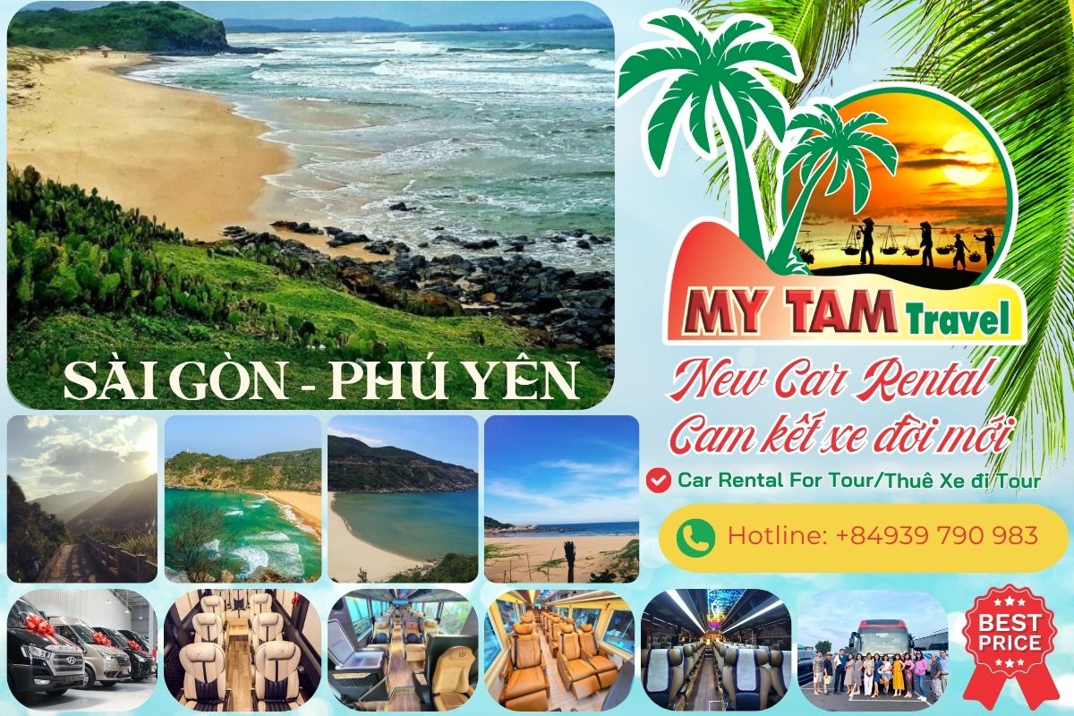 Thuê Xe Sài Gòn đi Phú Yên