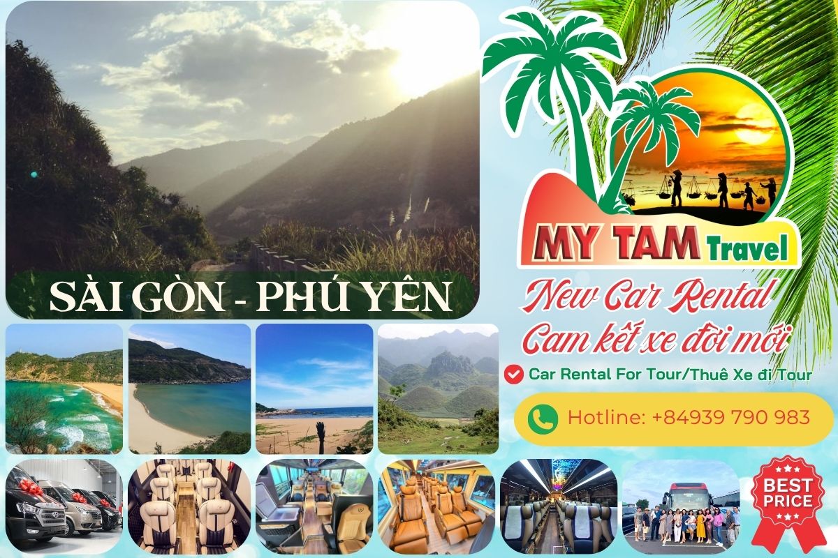 Thuê Xe Sài Gòn đi Phú Yên
