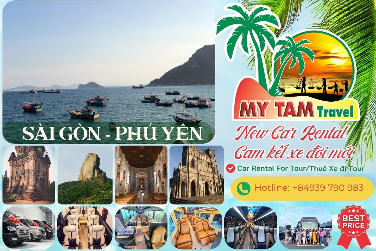 Thuê Xe Sài Gòn đi Phú Yên