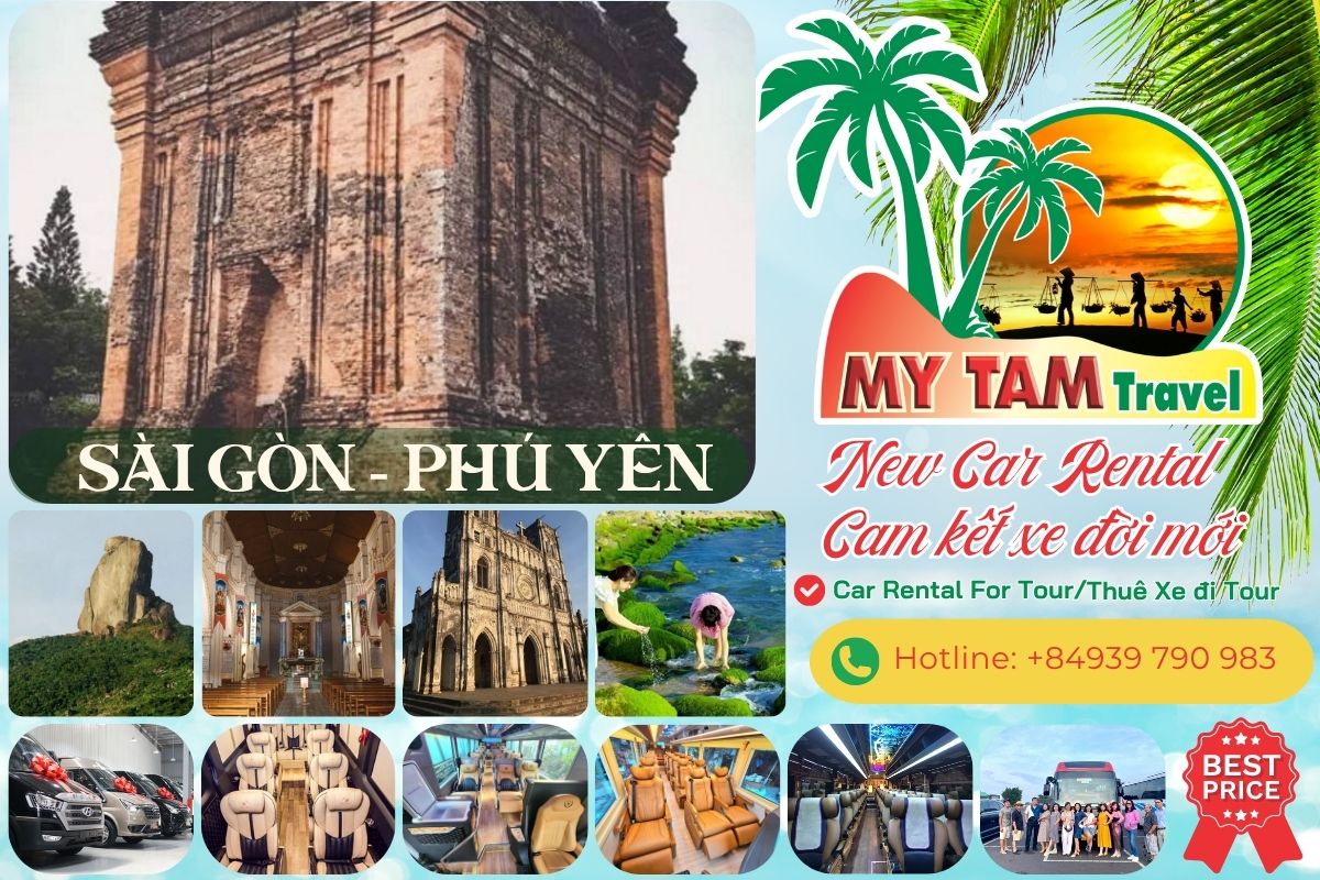 Thuê Xe Sài Gòn đi Phú Yên