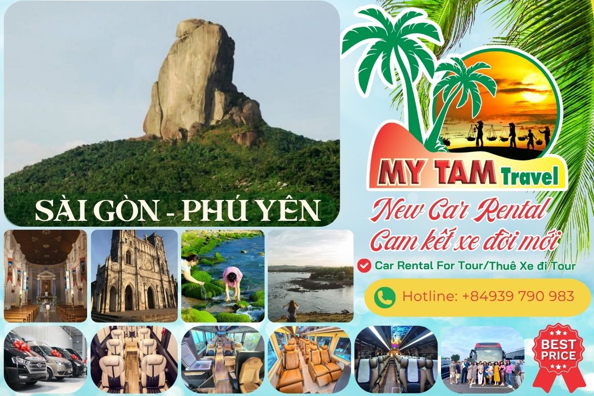 Thuê Xe Sài Gòn đi Phú Yên