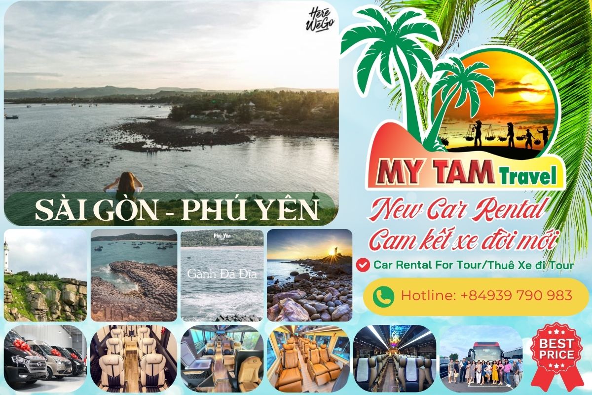 Thuê Xe Sài Gòn đi Phú Yên