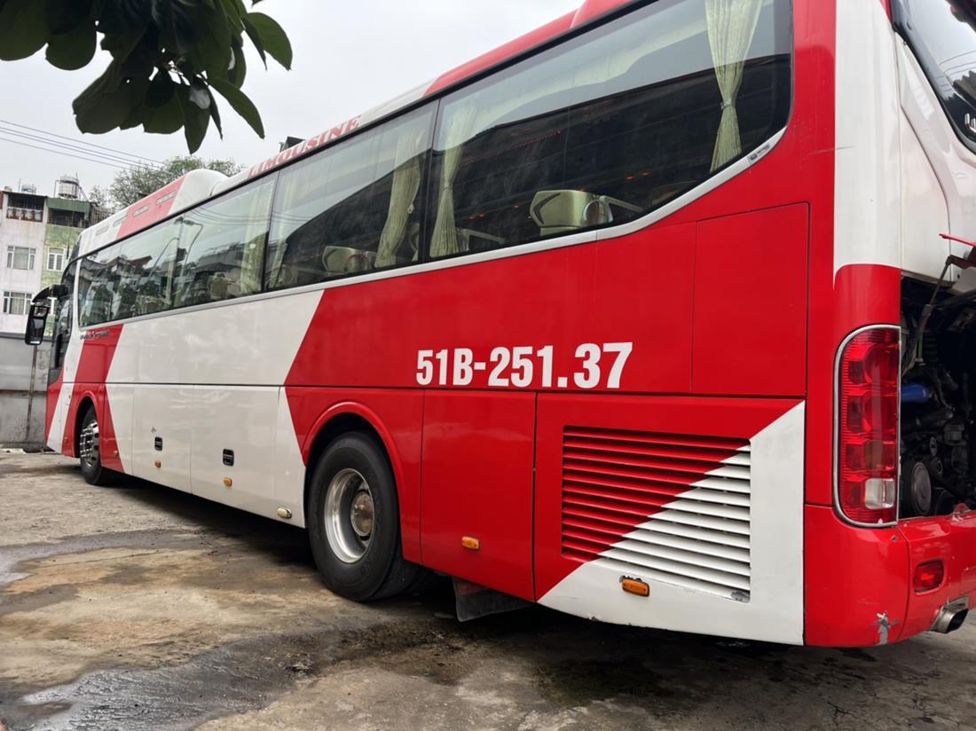 Limousine 28 Seats Rental In Vietnam – My Tam Travel