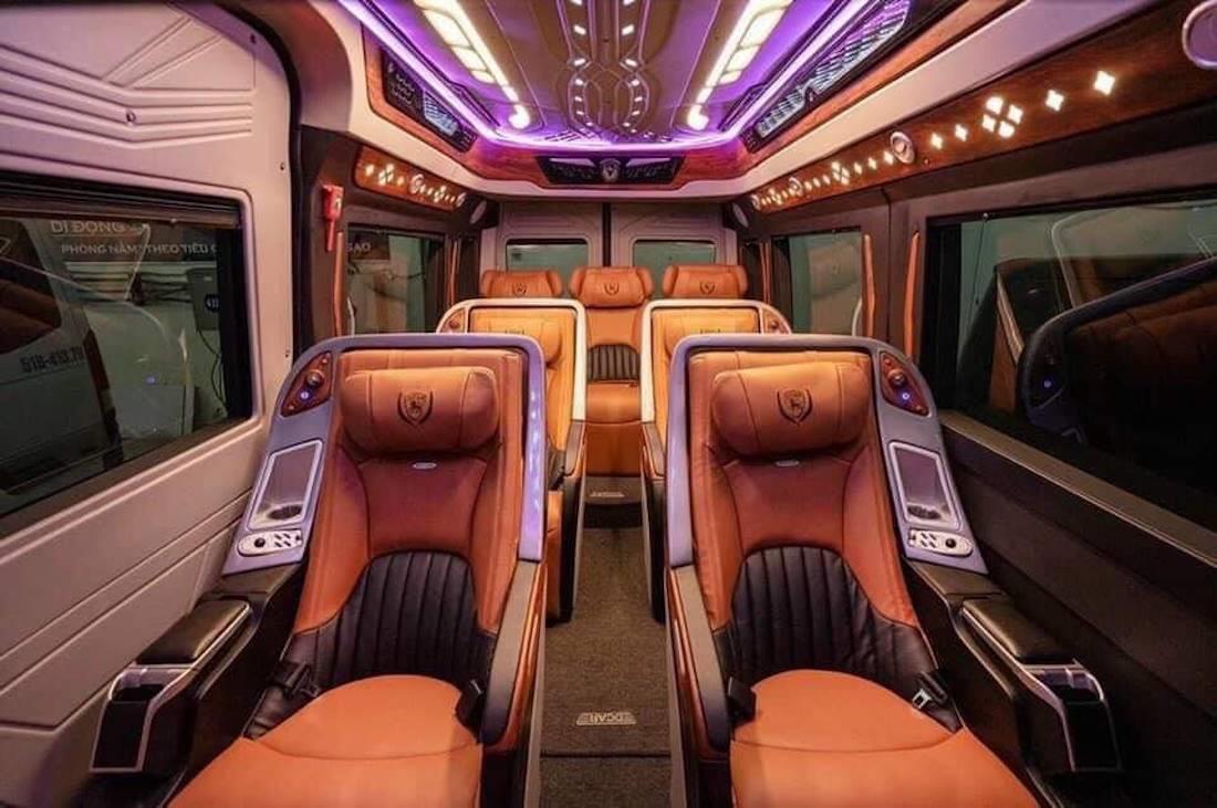 Rental Limousine 11 Seats I Premium Luxury Transportation Services In Vietnam