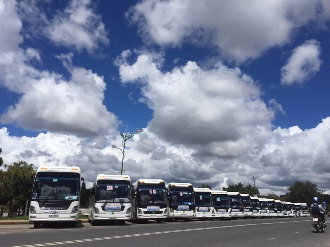 Bus Rental 45 Seats In Vietnam | The Ultimate Guide For Group Travel