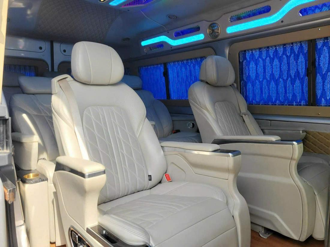 Car rental to Phan Thiet – 4 Seater