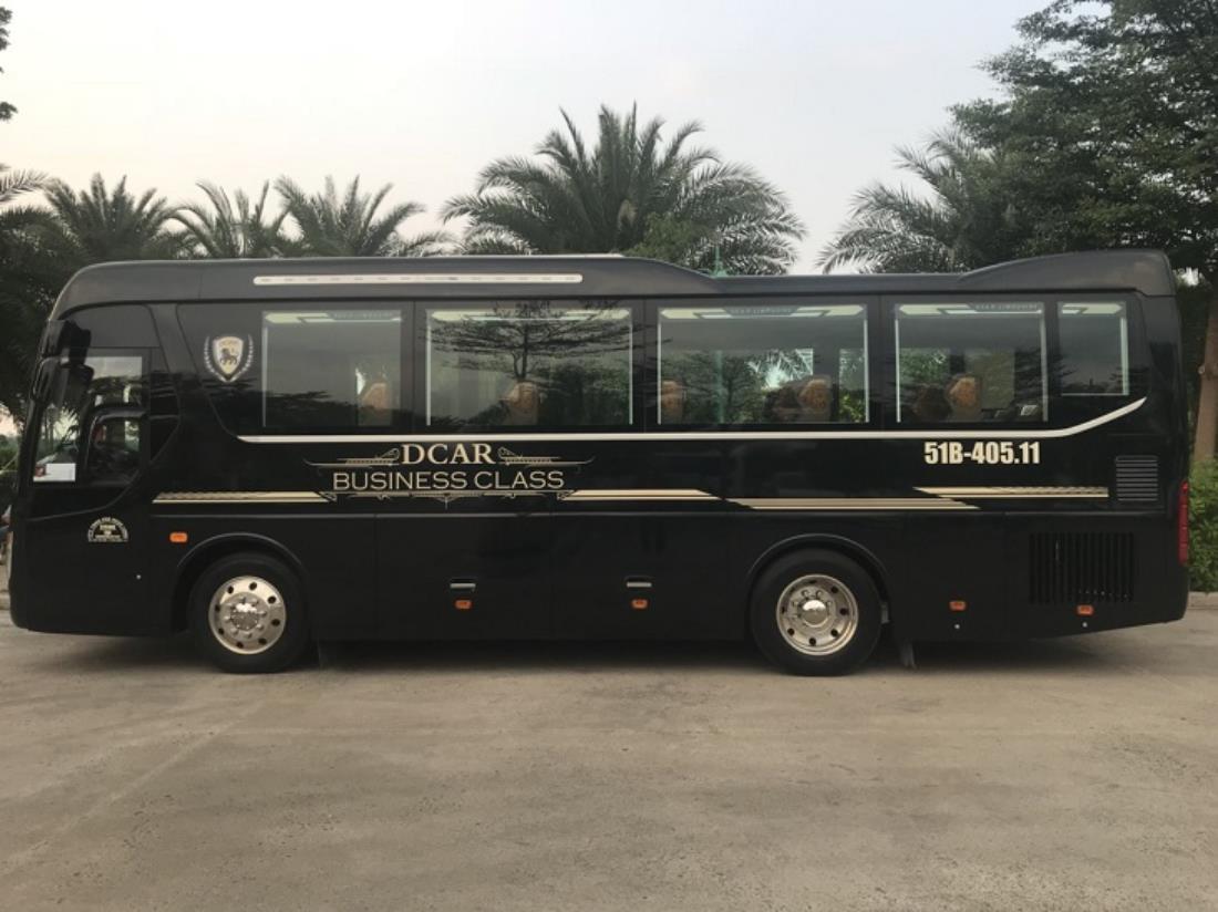 Car Rental Sai Gon To Vung tau 4-7-9-11-18 Seater Limousine