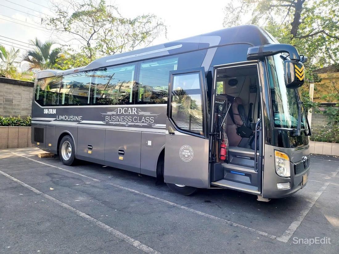 Rental 29 Seat Bus | Your Complete Guide For Group Transportation In Vietnam