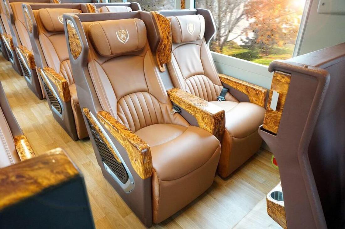 18 Seater Limousine Rental to Phan Thiet