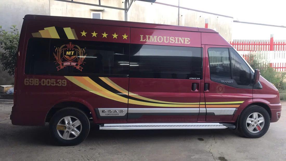 Car Rental Sai Gon To Vung tau 4-7-9-11-18 Seater Limousine