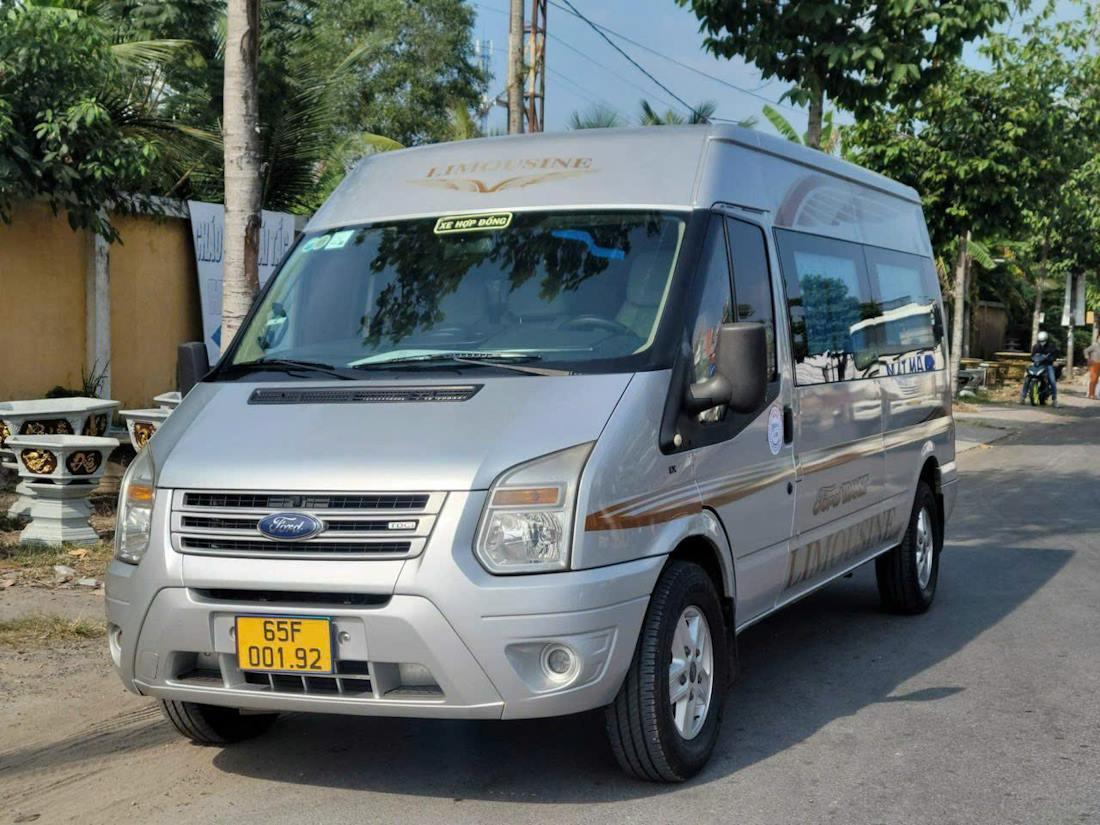 16 seater car rental to Phan Thiet