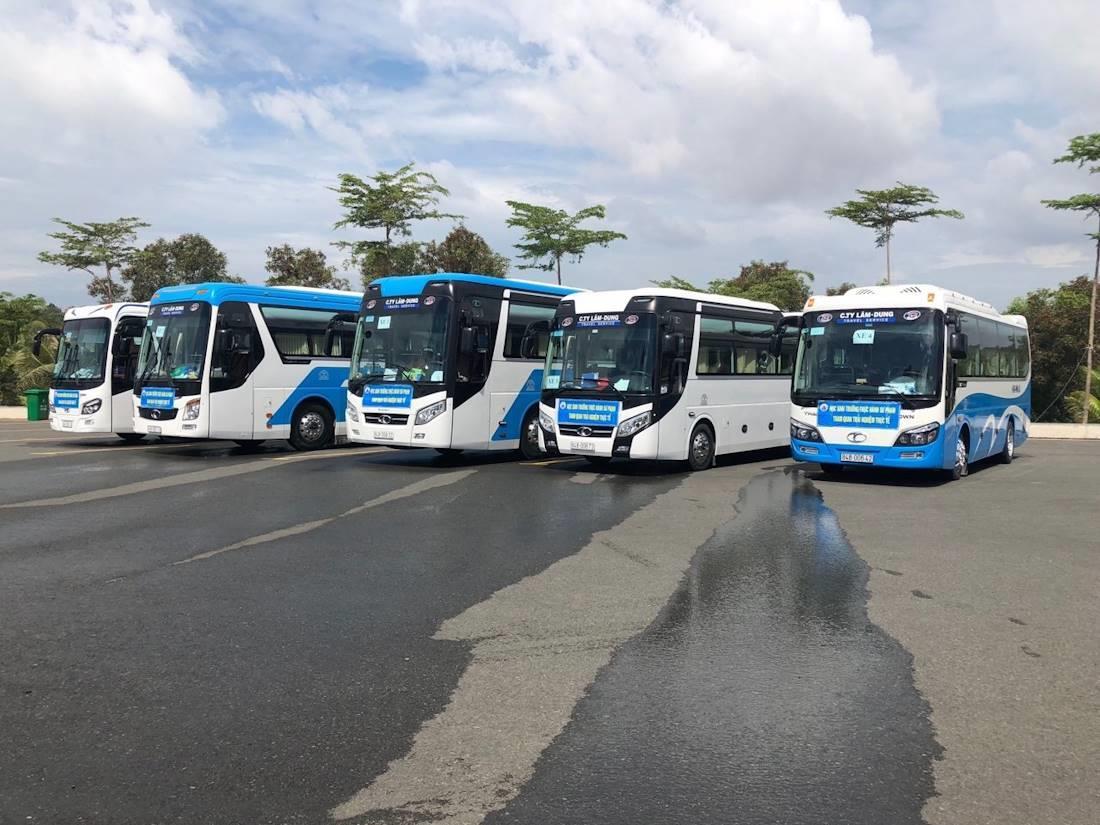 Car Rental Sai Gon To Vung tau 4-7-9-11-18 Seater Limousine