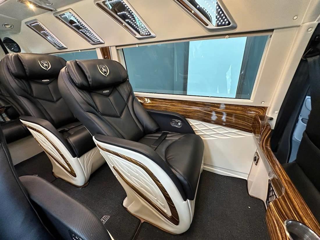 11 Seater Limousine Rental to Phan Thiet