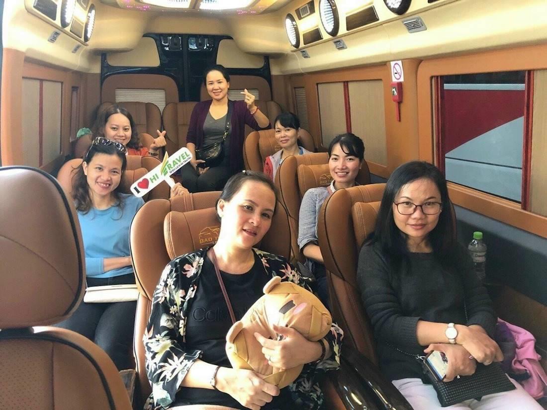 Car Rental Sai Gon To Vung tau 4-7-9-11-18 Seater Limousine