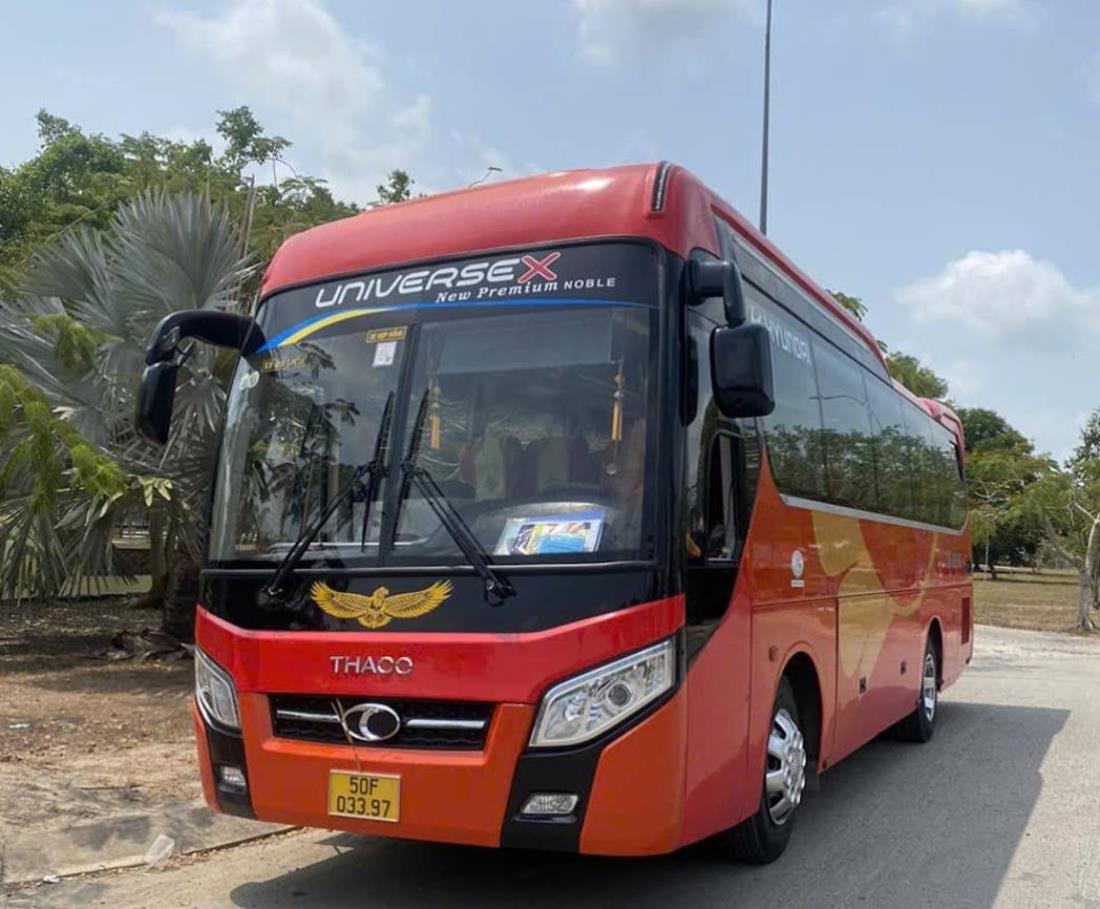 Car Rental Sai Gon To Vung tau 4-7-9-11-18 Seater Limousine