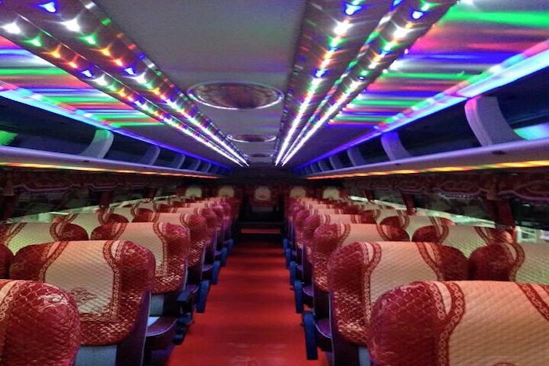 Car Rental Sai Gon To Vung tau 4-7-9-11-18 Seater Limousine