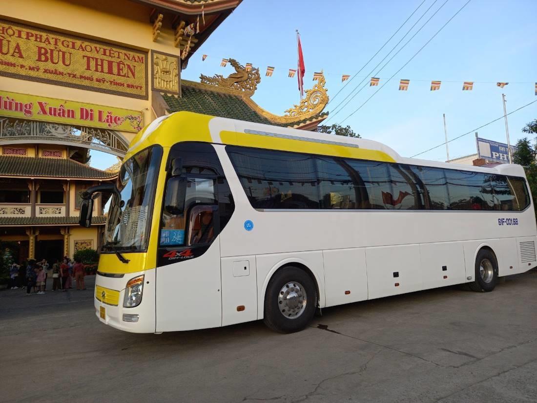 Car Rental Sai Gon to Vung Tau