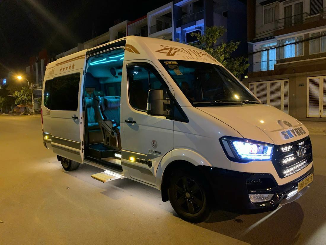 Car Rental Sai Gon to Vung Tau