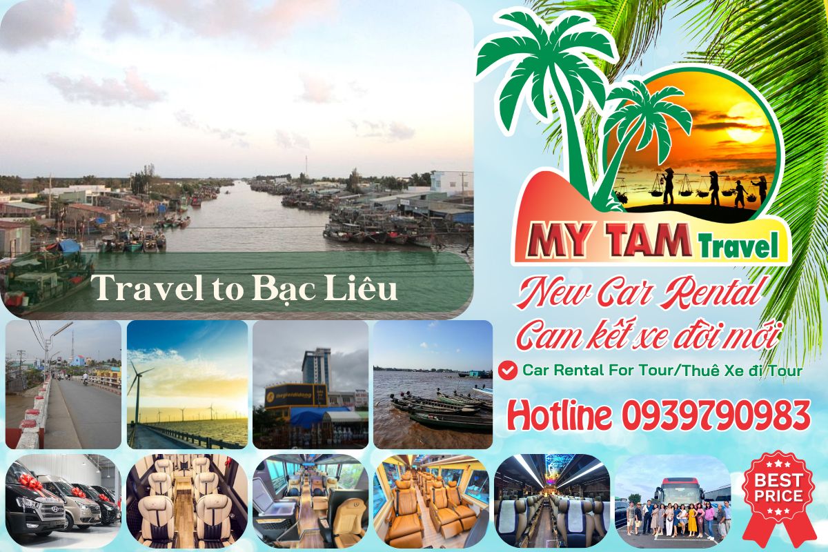 Saigon Car Rental to Bac Lieu