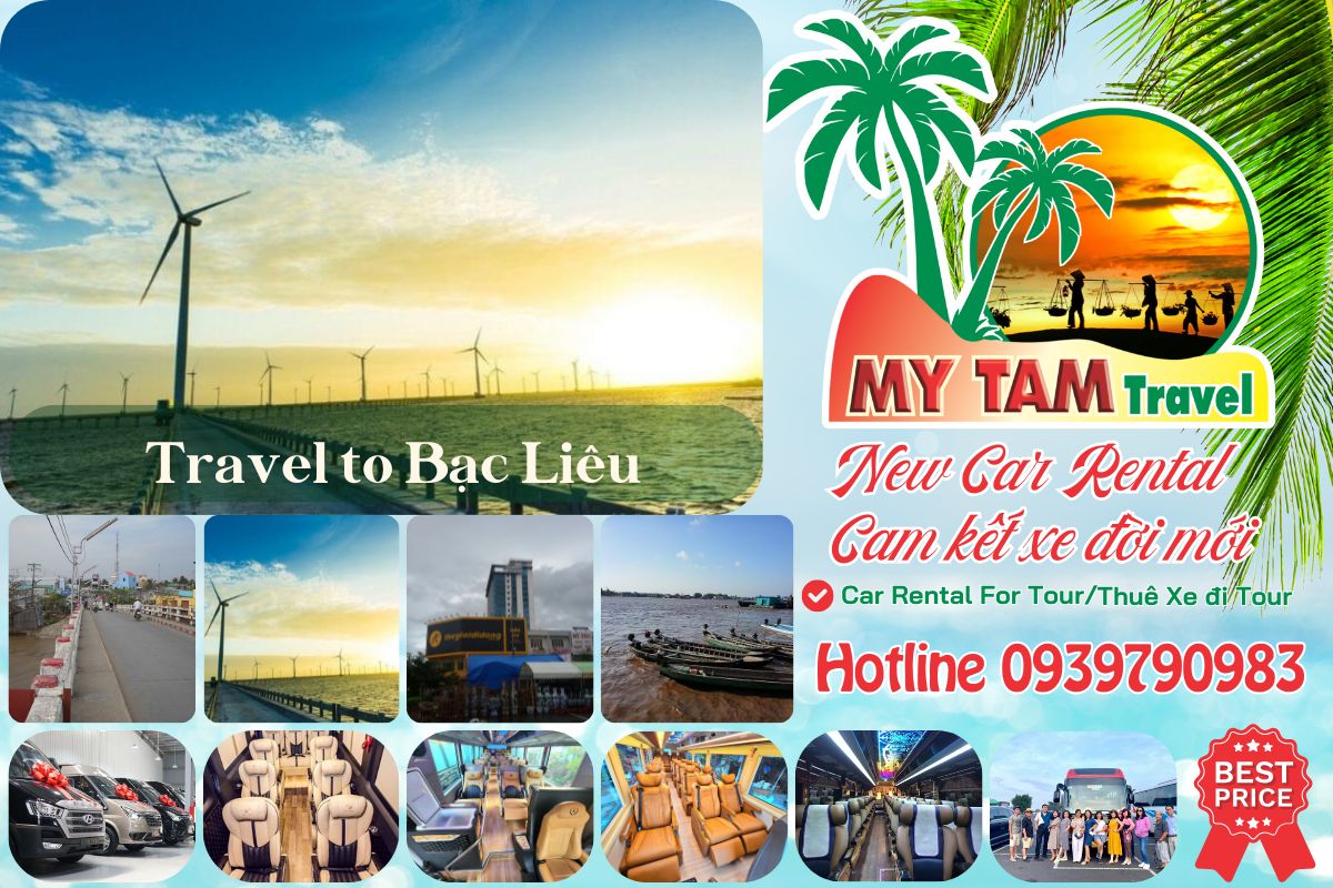 Saigon Car Rental to Bac Lieu